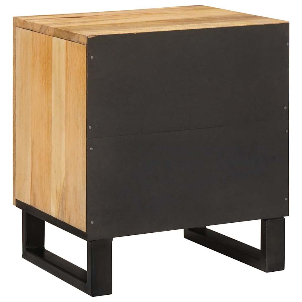 Bedside Cabinet 2 pcs Natural 40 x 33 x 46 cm