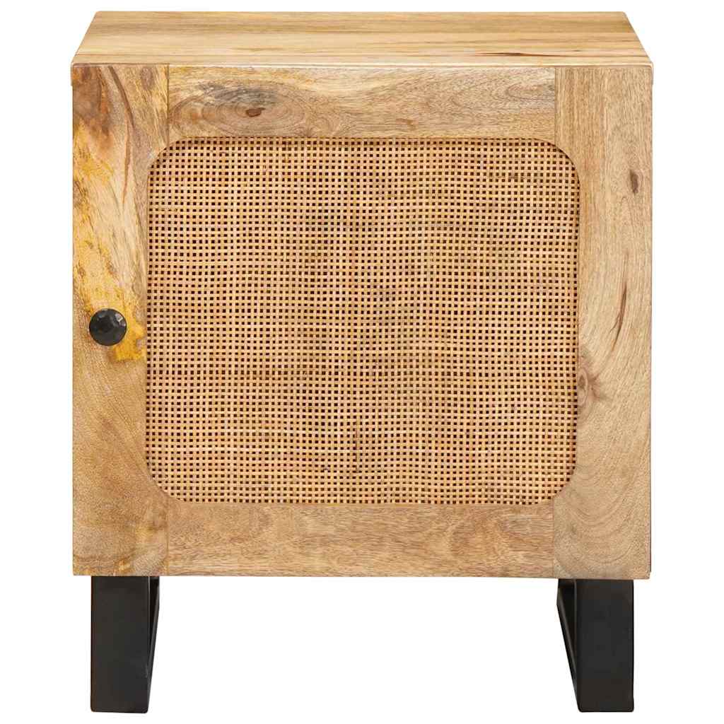 Bedside Cabinet 2 pcs Natural 40 x 33 x 46 cm