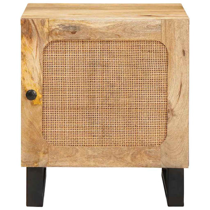 Bedside Cabinet 2 pcs Natural 40 x 33 x 46 cm