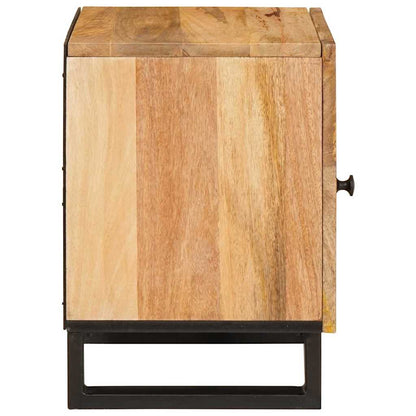 Bedside Cabinet 2 pcs Natural 40 x 33 x 46 cm