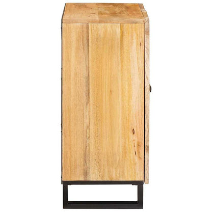 Sideboard Brown 60 x 33 x 75 cm Solid Mango Wood