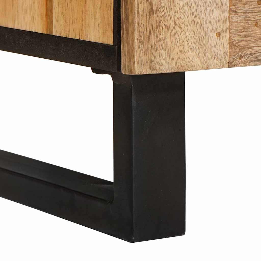 Sideboard 60 x 33 x 75 cm Solid Mango Wood Brown