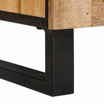 Sideboard 60 x 33 x 75 cm Solid Mango Wood Brown