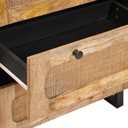 Sideboard 60 x 33 x 75 cm Solid Mango Wood Brown