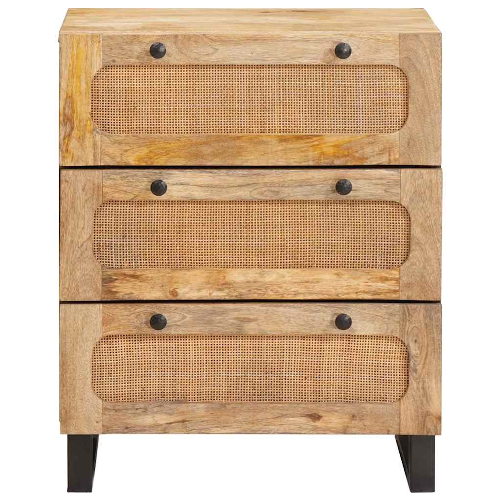 Sideboard Brown 60 x 33 x 75 cm Solid Mango Wood