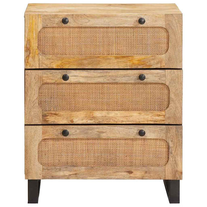 Sideboard Brown 60 x 33 x 75 cm Solid Mango Wood