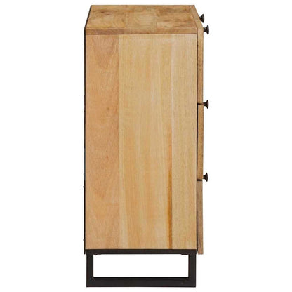 Sideboard Brown 60 x 33 x 75 cm Solid Mango Wood