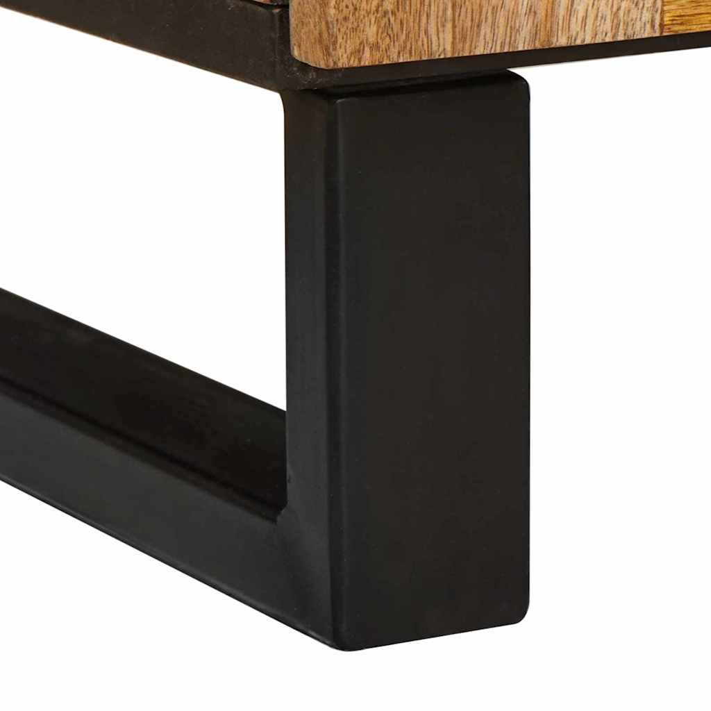 Bedside Cabinet Natural 50 x 33 x 62 cm Solid Mango Wood