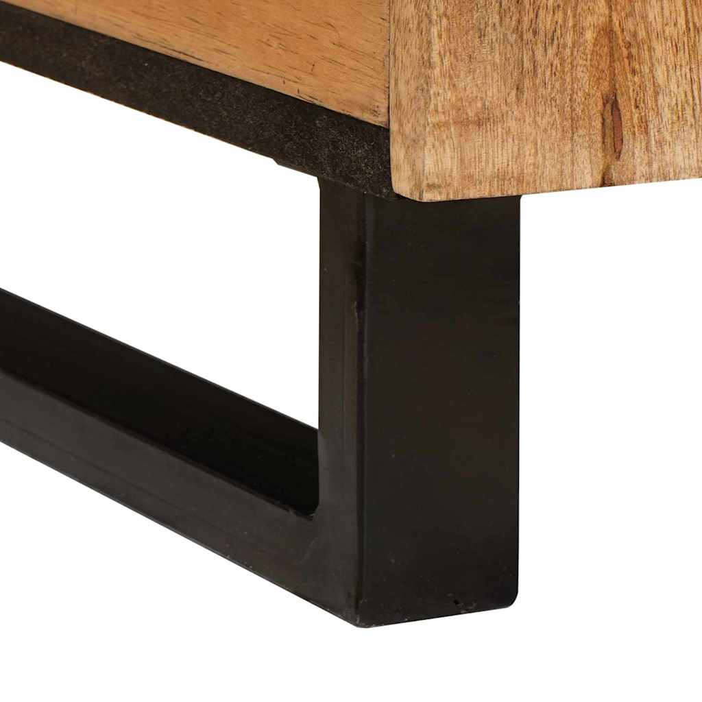 Coffee Table Artisan Oak 100 x 54 x 40 cm Solid Mango Wood