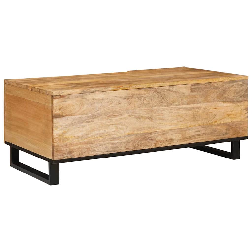 Coffee Table Artisan Oak 100 x 54 x 40 cm Solid Mango Wood