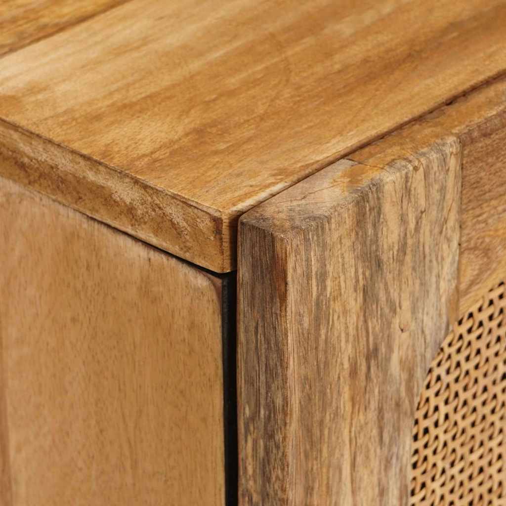TV Cabinet Brown 105 x 33 x 46 cm Solid Mango Wood