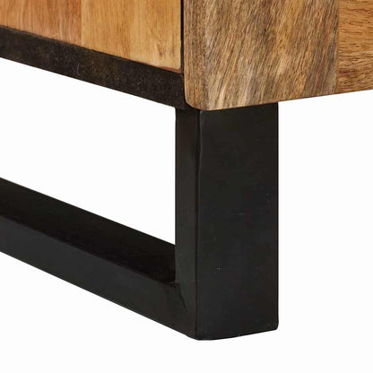 TV Cabinet Brown 105 x 33 x 46 cm Solid Mango Wood