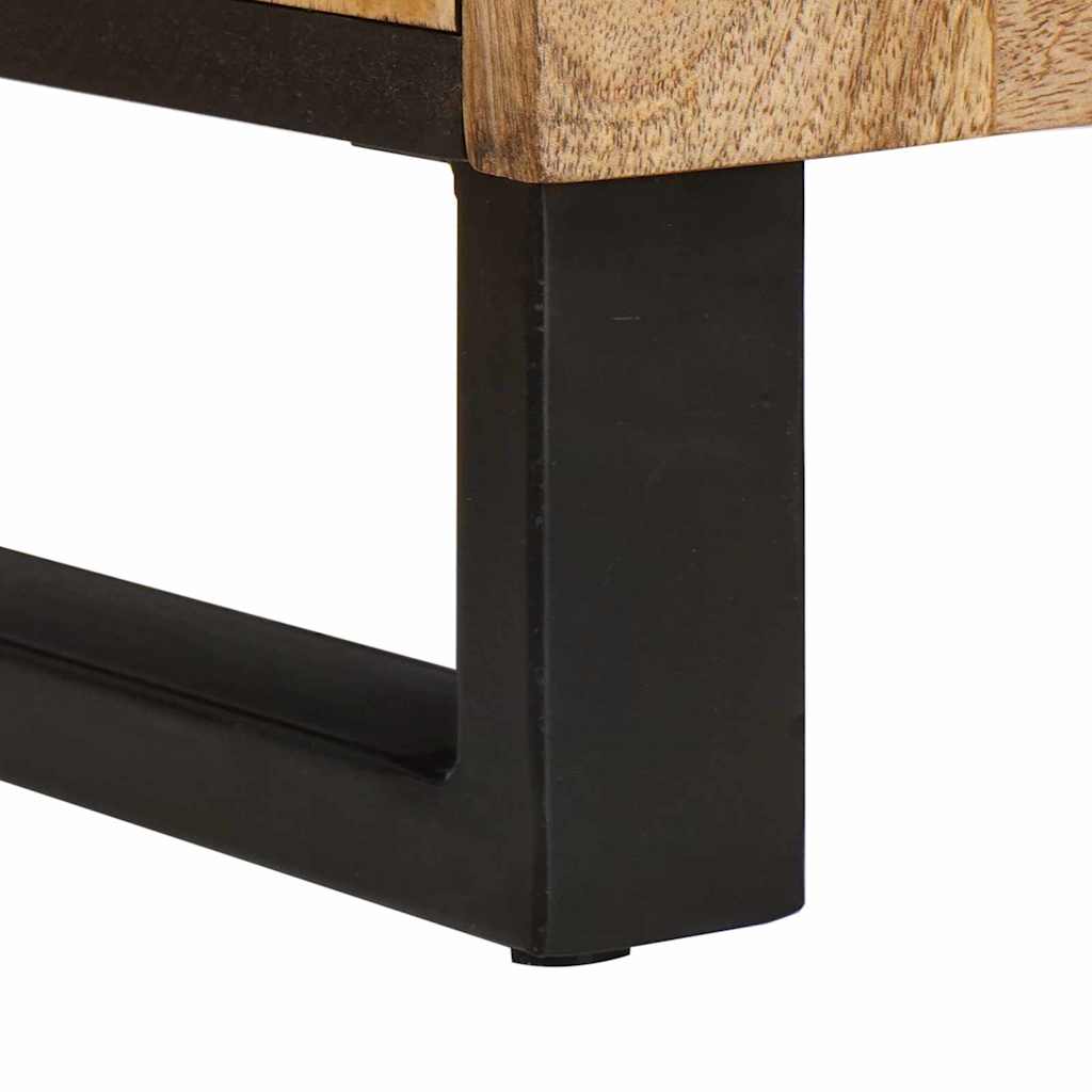 Sideboard Brown 40 x 33 x 75 cm Solid Mango Wood