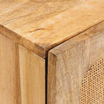 Sideboard Brown 40 x 33 x 75 cm Solid Mango Wood