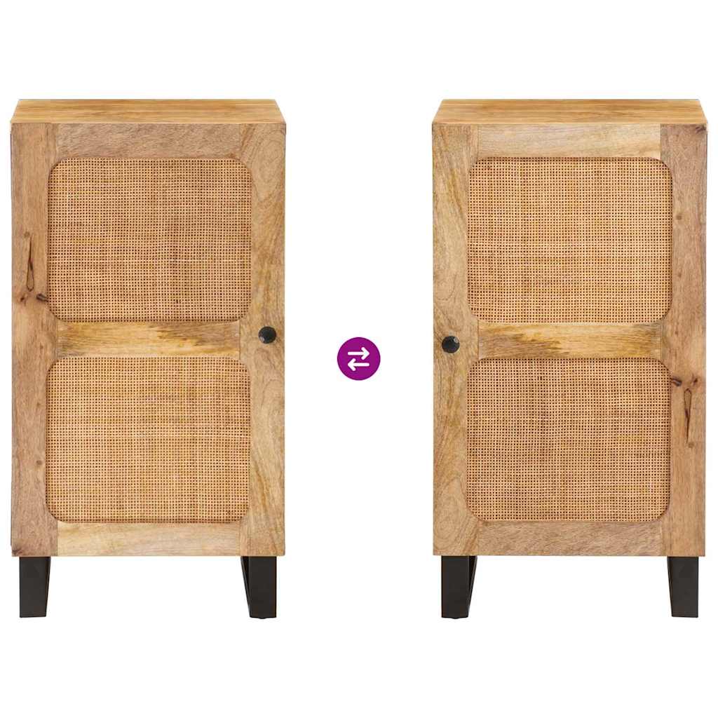 Sideboard Brown 40 x 33 x 75 cm Solid Mango Wood