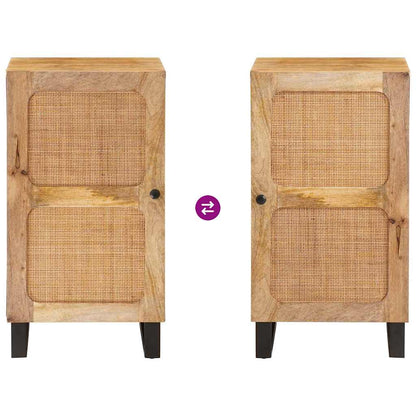 Sideboard Brown 40 x 33 x 75 cm Solid Mango Wood