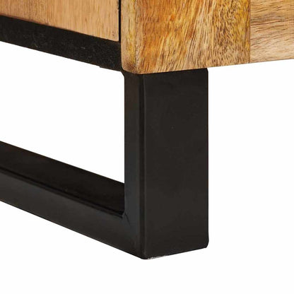 Sideboard Brown 60 x 33 x 75 cm Solid Mango Wood