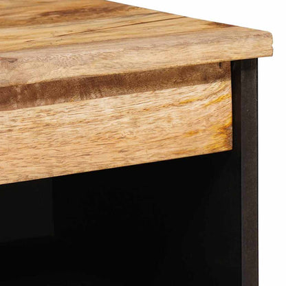 Sideboard Brown 60 x 33 x 75 cm Solid Mango Wood
