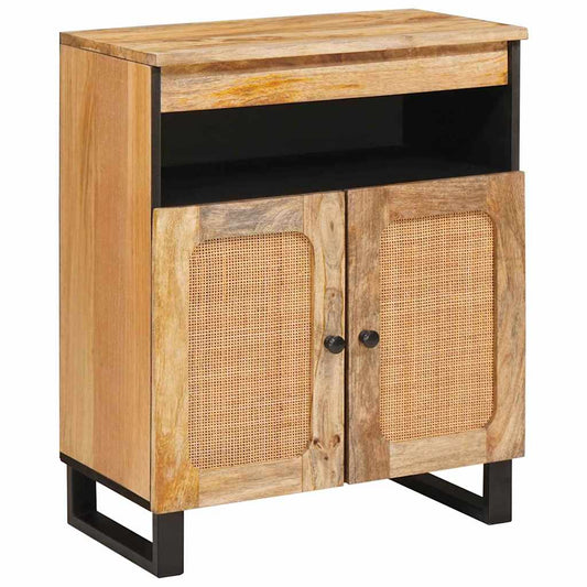 Sideboard Brown 60 x 33 x 75 cm Solid Mango Wood