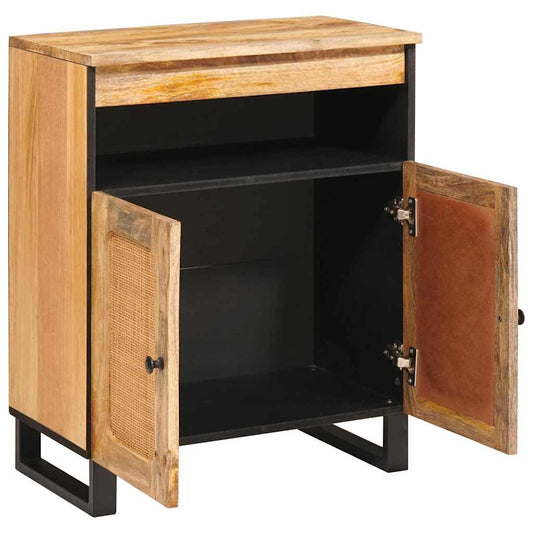 Sideboard Brown 60 x 33 x 75 cm Solid Mango Wood