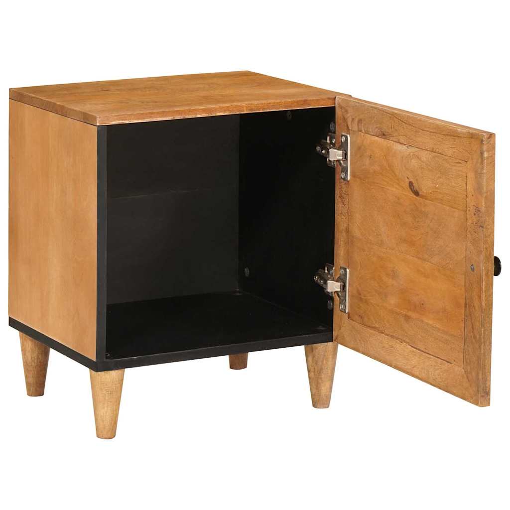 Bedside Cabinet Light Brown 80 x 50 x 40 cm Engineered Wood