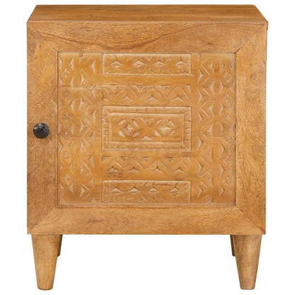 Bedside Cabinet Light Brown 80 x 50 x 40 cm Engineered Wood