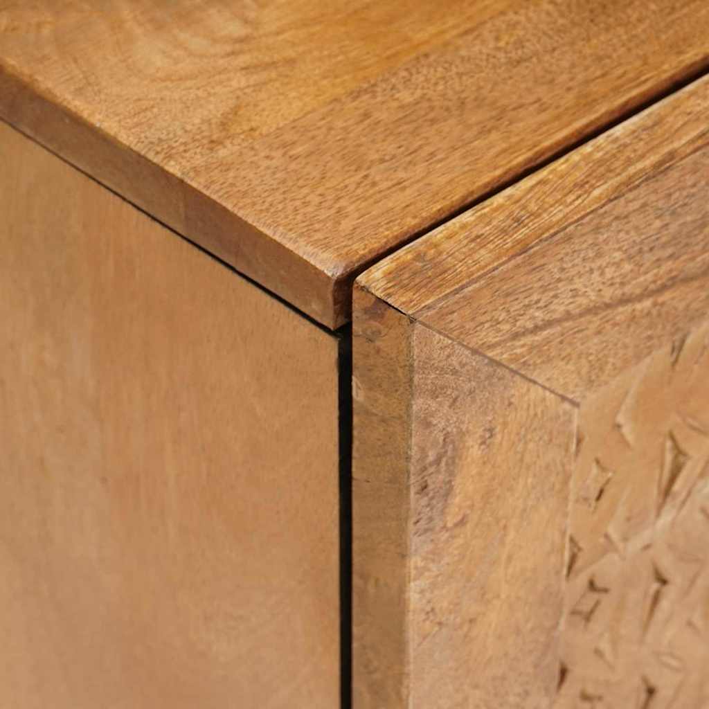 Bedside Cabinet 2 pcs Light Brown 80 x 50 x 40 cm