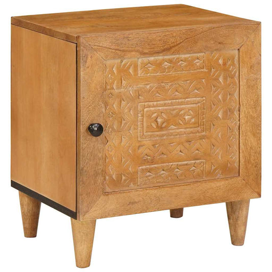 Bedside Cabinet 2 pcs Light Brown 80 x 50 x 40 cm