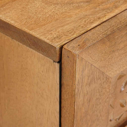 Bedside Cabinet 2 pcs Light Brown 40 x 33 x 46 cm