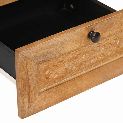 Bedside Cabinet 2 pcs Light Brown 40 x 33 x 46 cm