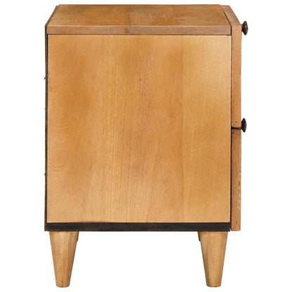 Bedside Cabinet 2 pcs Light Brown 40 x 33 x 46 cm