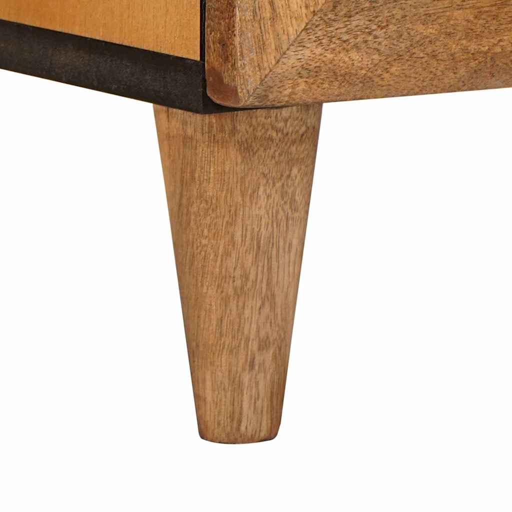 TV Units Light Brown 105 x 33 x 46 cm Solid Mango Wood