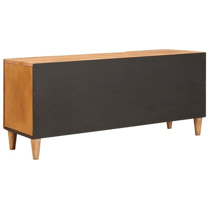 TV Units Light Brown 105 x 33 x 46 cm Solid Mango Wood