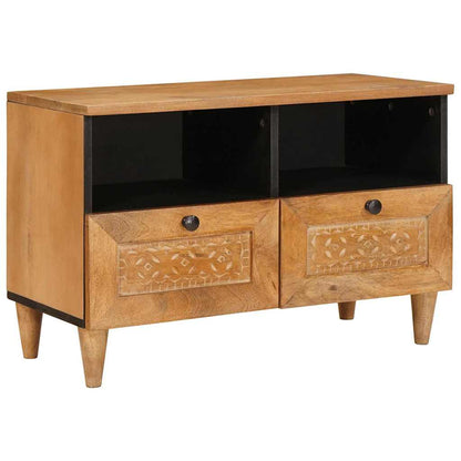 TV Units with Shelf Light Brown 70 x 33 x 46 cm Engineered wood