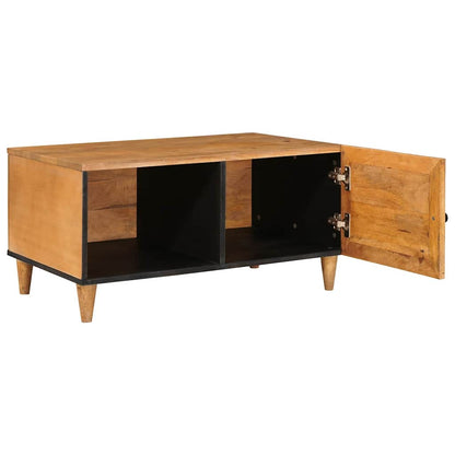 Coffee Table Light Brown 100 x 54 x 40 cm Engineered Wood