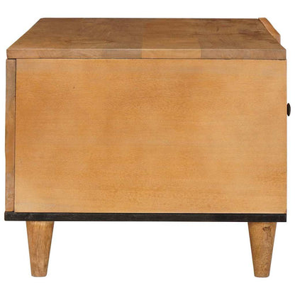Coffee Table Light Brown 100 x 54 x 40 cm Engineered Wood