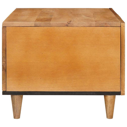Coffee Table Light Brown 80 x 54 x 40 cm Engineered Wood