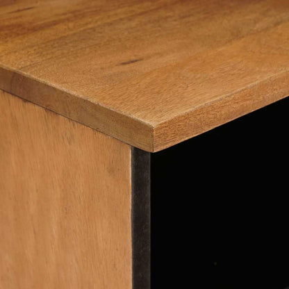 Bedside Cabinet Light Brown 40 x 33 x 46 cm Engineered Wood