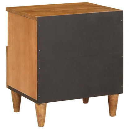 Bedside Cabinet Light Brown 40 x 33 x 46 cm Engineered Wood