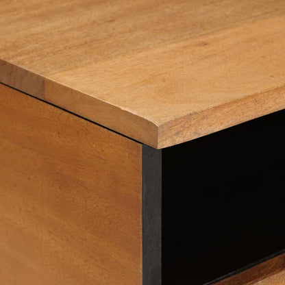 Coffee Table Light Brown 80 x 54 x 40 cm Engineered Wood