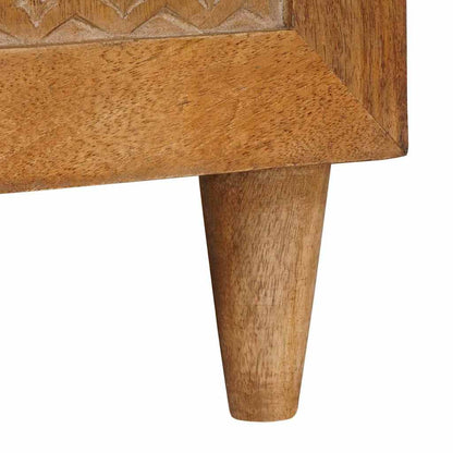 TV Units with Door Light Brown 105 x 33 x 46 cm Engineered wood