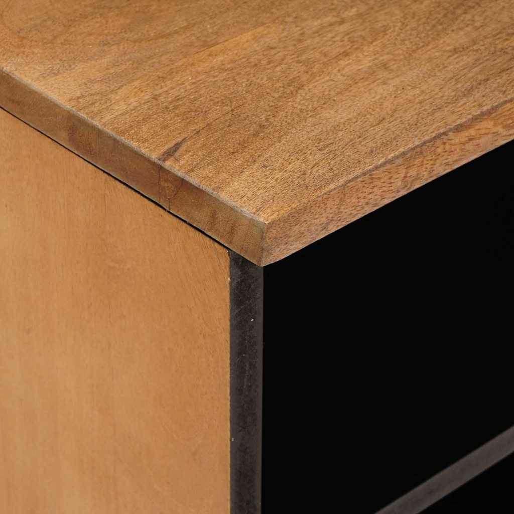TV Cabinet 100 x 33 x 46 cm Solid Mango Wood