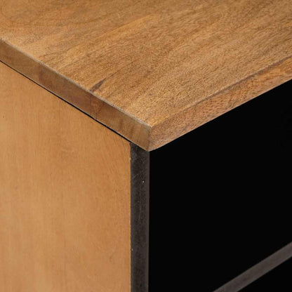 TV Cabinet 100 x 33 x 46 cm Solid Mango Wood