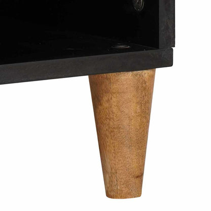 TV Cabinet 100 x 33 x 46 cm Solid Mango Wood