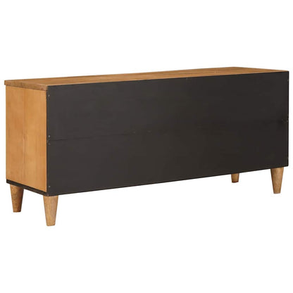 TV Cabinet with Drawer 100 x 33 x 46 cm Solid Mango Wood