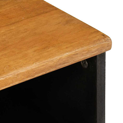 TV Cabinet with Drawer 80 x 33 x 46 cm Solid Mango Wood