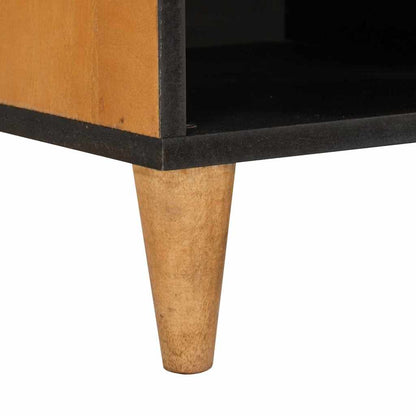 TV Cabinet with Drawer 80 x 33 x 46 cm Solid Mango Wood