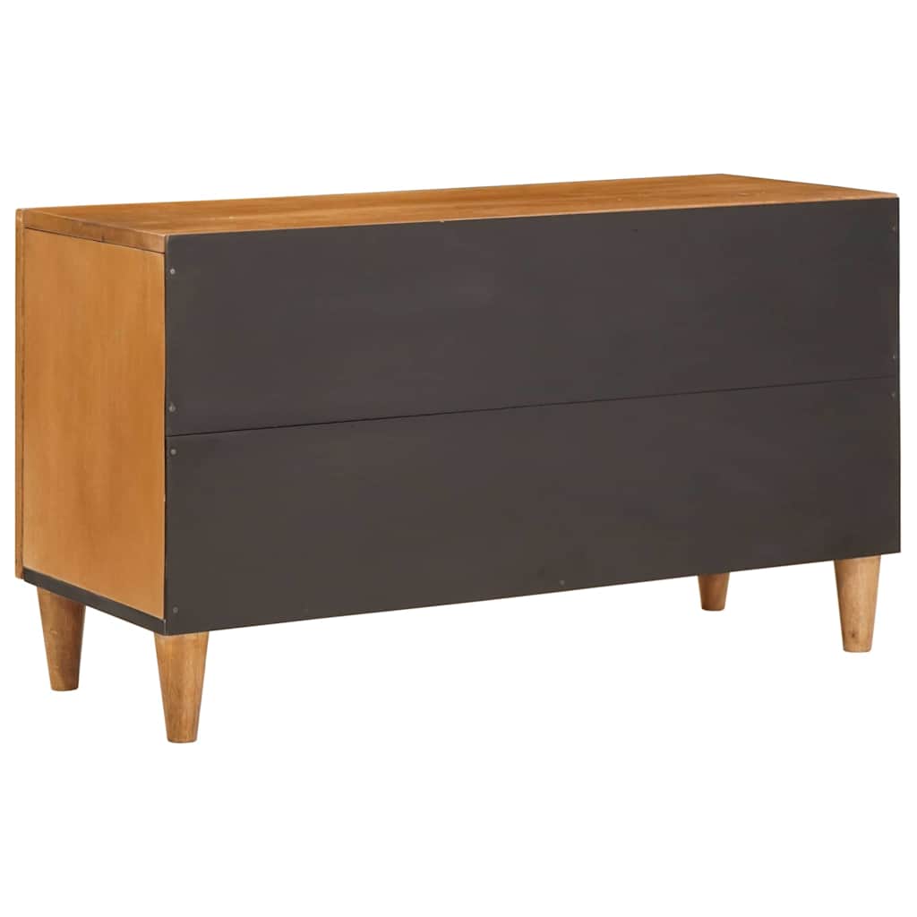TV Cabinet with Drawer 80 x 33 x 46 cm Solid Mango Wood