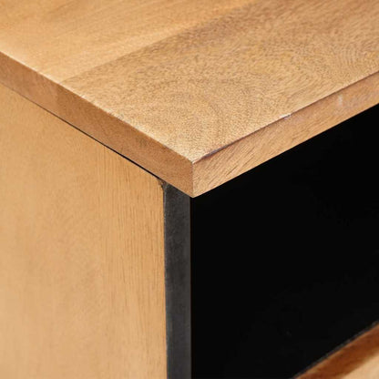 TV Cabinet with Drawer 100 x 33 x 46 cm Solid Mango Wood
