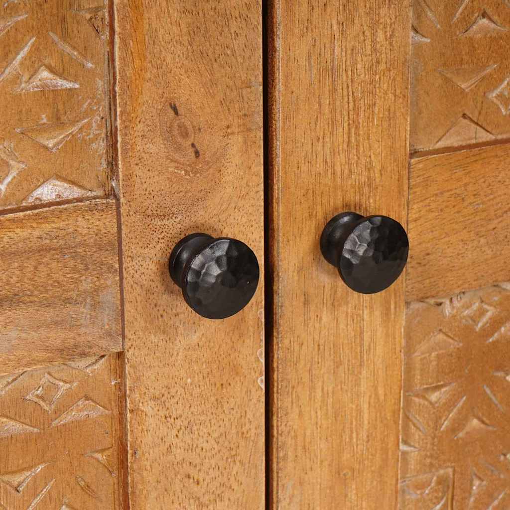 Highboard 60 x 33 x 100 cm Solid Mango Wood